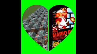 Minecraft music blocks Super Mario Bros