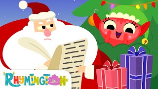 Christmas Mischief | Monster Cartoon for the Holidays | Rhymington Square