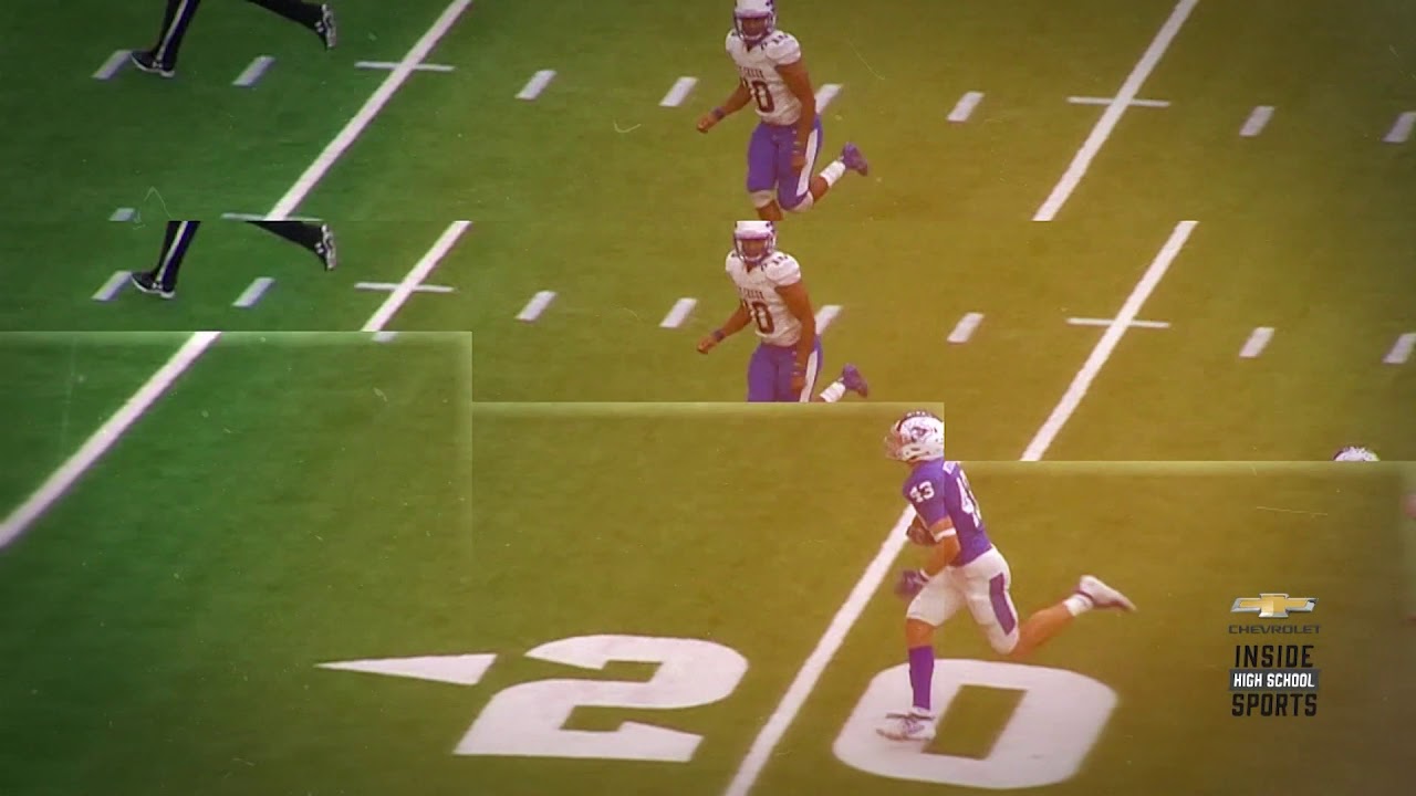 Plays of the Week From the Semifinal Round in the 2019 Texas High