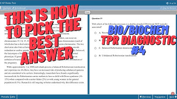MCAT Bio/Biochem Passage Breakdown | IMPROVE YOUR SCORE BY 6 POINTS FAST | 100%tile TUTOR TIPS!