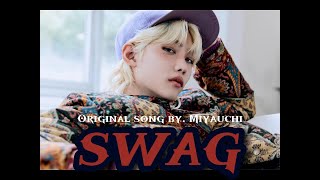 【AI COVER】StrayKids Felix-SWAG (orig. Miyauchi)