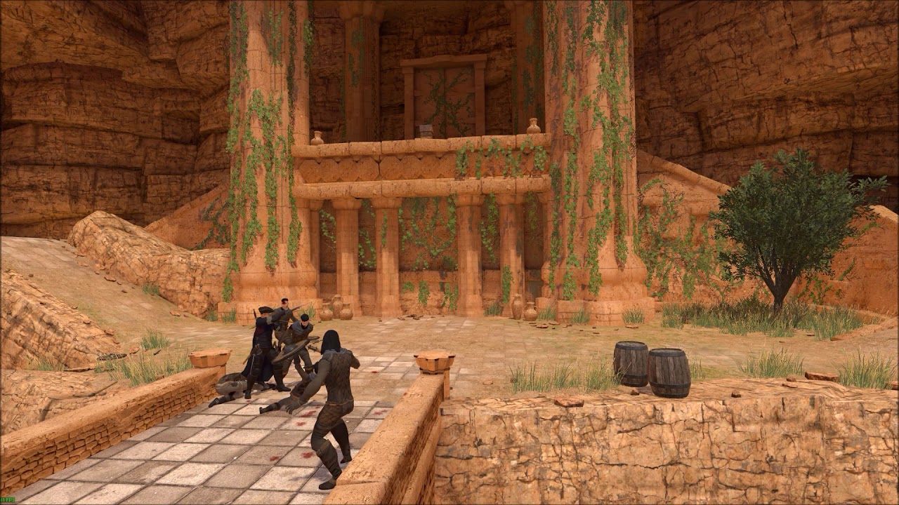 Blade & Sorcery "Staff" fighting! YouTube