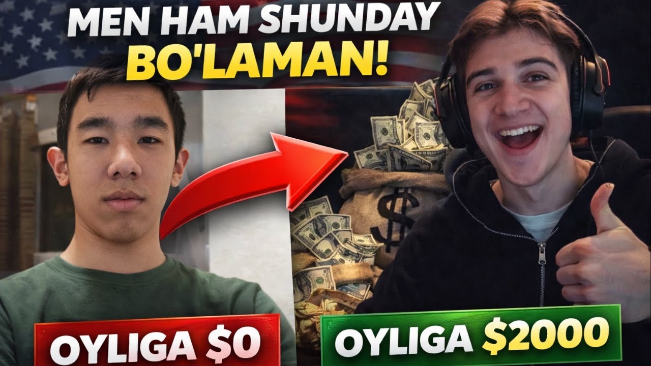 MEN HAM ENDI BOY BO'LAMAN | SIRLI YANGI NISHA | AI DAROMAD