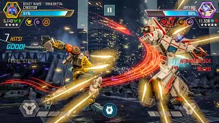 Cheetor Spams 2x Stronger Jetfire | Transformers: Forged to Fight (TFTF)