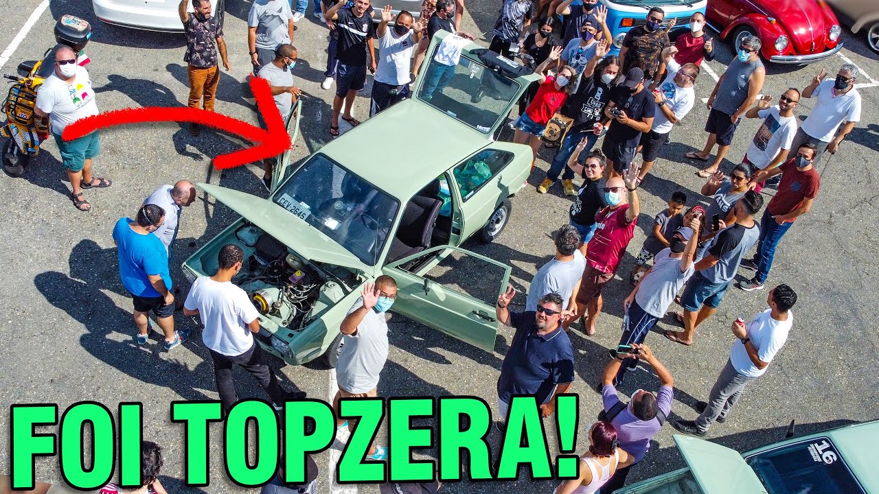 SÓ CARRO TOP E GENTE BOA NO ENCONTRO CCT NO PACAEMBU! 😍 - VEJA