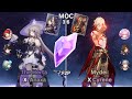 E0 The Herta X Anaxa & E0 Mydei X Cyrene | MOC 3.6 | 3 Stars | F2P | Honkai Star Rail