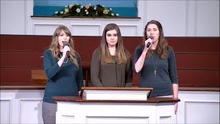 Video thumbnail of "Ladies' Trio- Lord, You're the Best Thing"