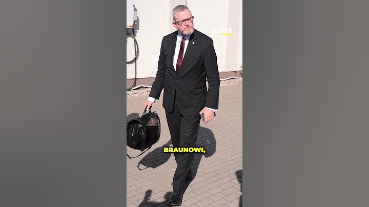 PROKURATURA WEŹMIE SIĘ ZA GRZEGORZA BRAUNA!
