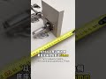 The base positioning is accurate, and the hinge runs smoothly.#hinge #cupboard