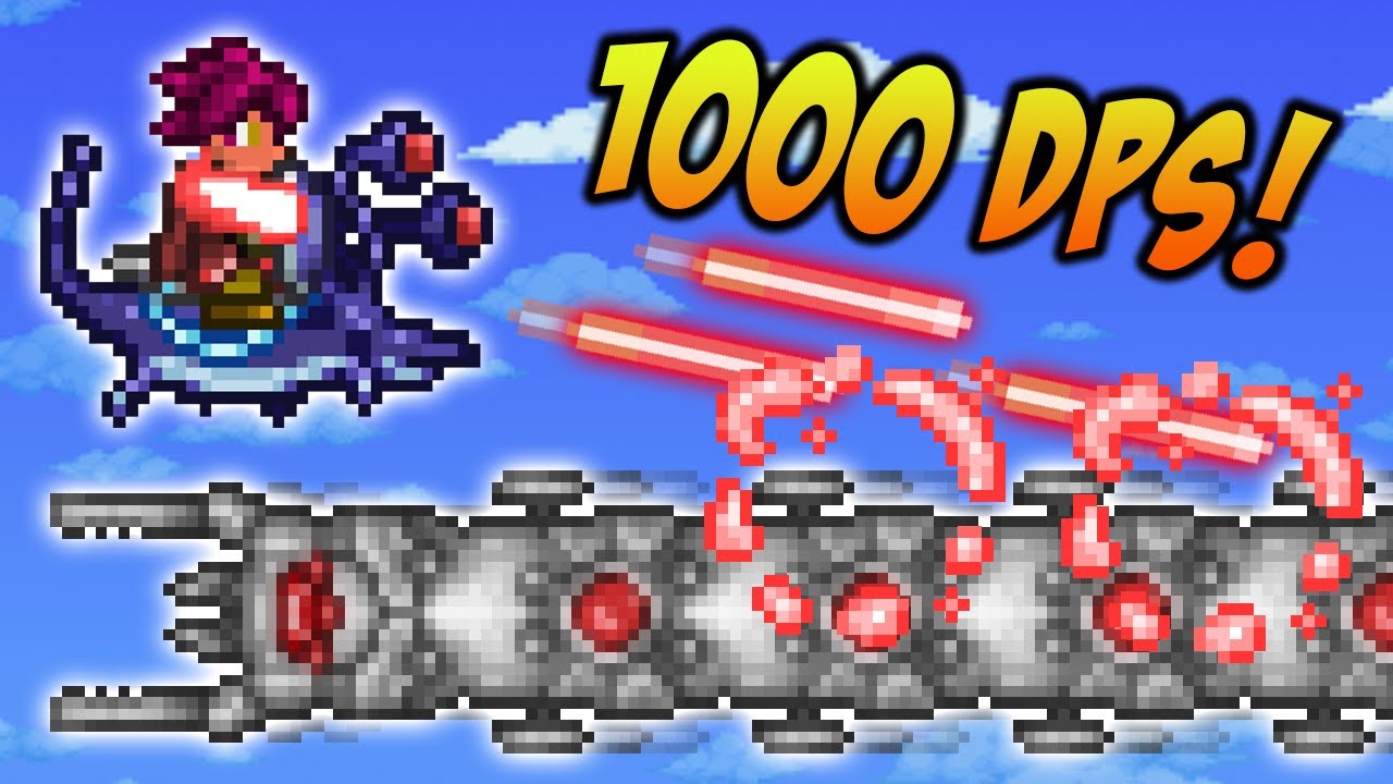 TERRARIA ALE KOSMICZNYM MOUNTEM... YouTube