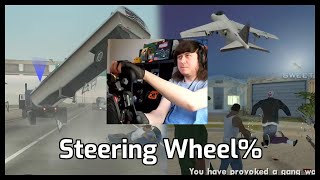 Gta San Andreas Steering Wheel% Speedrun