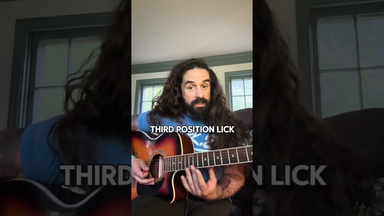 Move your licks across the neck for real fretboard fluency