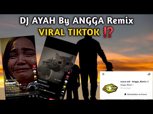 DJ AYAH By Angga Remix || VIRAL TIKTOK YANG KALIAN CARI ‼️ class=