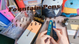 Fountain Pen Haul | Follow me down the rabbit hole!!!