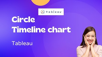 How to build Circle timeline chart?