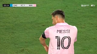 MESSI&#39; INTER MIAMI DEBUT