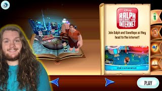 Disney Story Realms Ralph Breaks The Internet