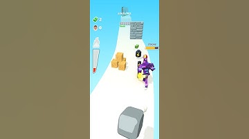 3D game rescue cut gameplay all level Max Android iOS #shorts