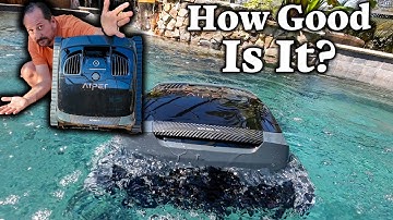 STOP Cleaning Your Pool! AIPER Scuba X1 Review: Mind-Blowing Results!
