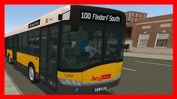 🦃Proton Bus Simulator Livestream - v244 European Map Berlin Solaris Urbino 12