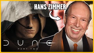 Hans Zimmer Interview | Scoring 'Dune: Part Two,' John Williams, Christopher Nolan & More