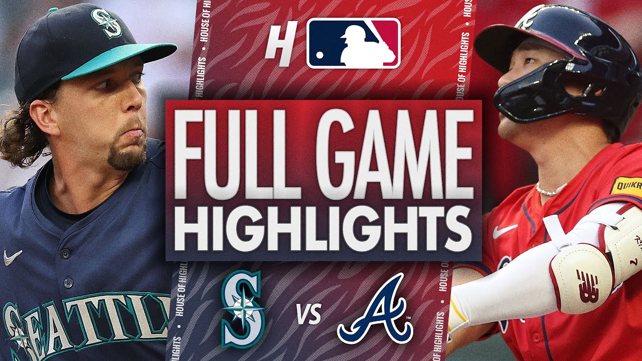 Seattle Mariners vs Atlanta Braves - FULL GAME HIGHLIGHTS | September 5, 2025 MLB Season