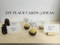 Diy Table Name Cards