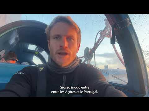⁣Trophée Jules Verne : le résumé des 1er et 2 décembre 2024