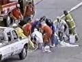Phil Krueger Indy Michigan 500 1984 Race Crash Aftermath