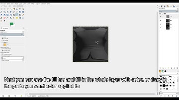 Recoloring IMVU Textures with Gimp