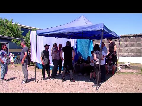 \"გულისტანის\" გაფიცულ მუშებს \"ბორჯომის\" ქარხნის გაფიცულებიც შეუერთდნენ