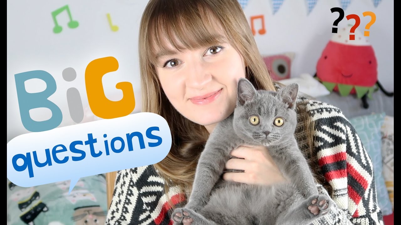 Cats, Plattdeutsch and Television | Big Qs - YouTube
