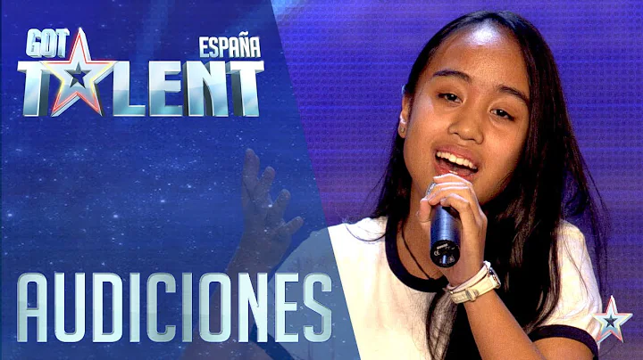 Golden Buzzer Act! An angel has arrived | Audition...