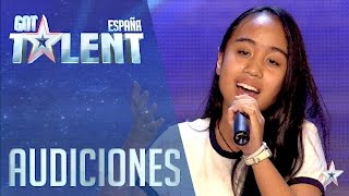 pase de oro ha llegado un angél audiciones 4 got talent españa 2016