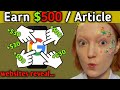 Get Paid To Write Articles | Make Money By Writing 2022