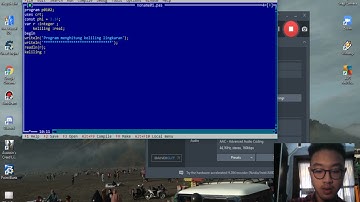 Keliling Lingkaran dengan program pascal