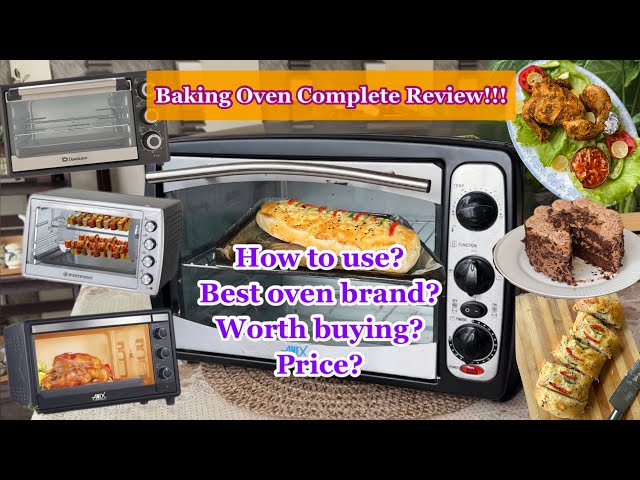 Which baking oven should you buy in 2020  Microwave Oven Vs Baking Oven –  Dohful