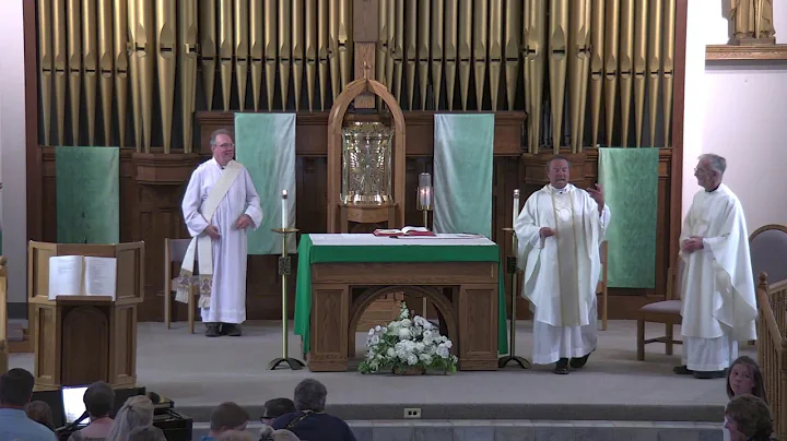 OLP Mass Vigil of the Solemnity of the Assumption of the BVM Saturday, August 14th 4:30pm