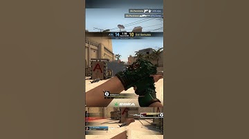 PwnAlone 1v3 awp clutch #shorts #csgo #csgoclips #csgohighlights #csgomoments