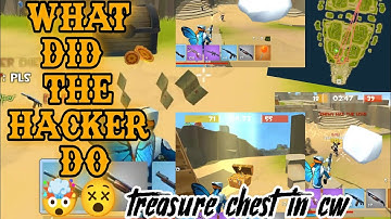 Rocket Royale - hacker drop treasure chest in core wars and snow gaint - unlimited damage - orbital