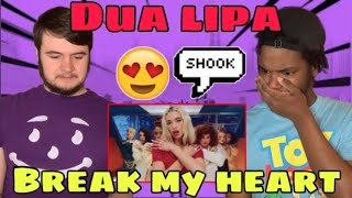 Dua Lipa Break My Heart MV REACTION