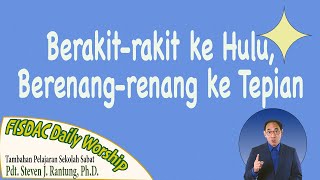 Download Lagu Berakit rakit ke Hulu Berenang renang ke Tepian MP3 Download Lagu Berakit rakit ke Hulu Berenang renang ke Tepian MP3