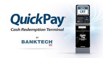 Banktech Quickpay atm explainer video