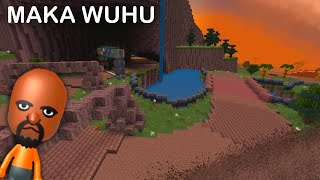 3DS Maka Wuhu - Mario Kart in Minecraft