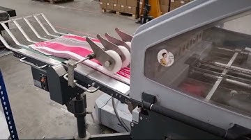 Horizon AFC 566F Cross Folder Year 2016