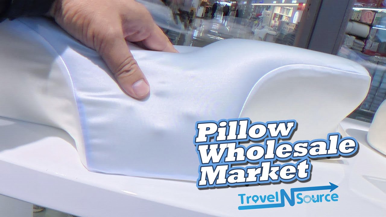 Yiwu Futian Market District 5 | Pillow Wholesale Market in China | Supplier Visit | Travel & Source