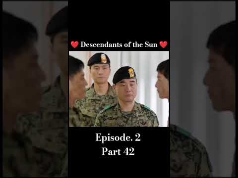 descendants of the Sun 🌞 korean drama #shorts #viral #trending