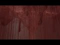 Web Like Installation By Artist Chiharu Shiota Web Like Installation By Artist Chiharu Shiota