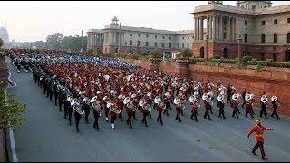 Beating The Retreat Ceremony 2019