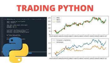 Introduccion TRADING ALGORITMICO PYTHON Momentum estrategia